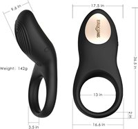 Vibrierender Penisring für Männer Masturbator Sexmaschine Erotikspielzeug für Erwachsene Lustring