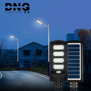DNG solaires ไฟถนน LED ควบคุมผ่านรีโมต, Ip67กลางแจ้ง300W-500W ไฟถนนพลังงานแสงอาทิตย์คุณภาพสูง