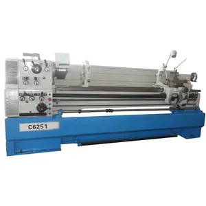 Torno manual C6251 para serviço pesado da fábrica na China