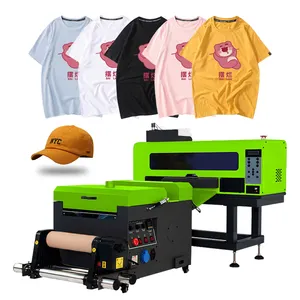 Okai Dual Xp600 Dtf Pro Injket Printer Custom T Shirt Pattern Digital T-Shirt Printing Machine