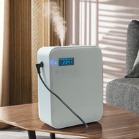 Diffuseur d'arômes intelligent à commande intelligente 250 ml, diffuseur d'huiles essentielles d'aromathérapie avancé pour la maison et le bureau