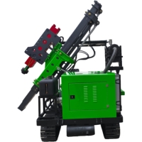 TZmachinery TZ585 52KW Perforadora de Pilotes Solar Compacta sobre Orugas |   Motor Diésel ChangChai 4m para Estacas, Destornillador Solar con Certificación CE ISO9001
