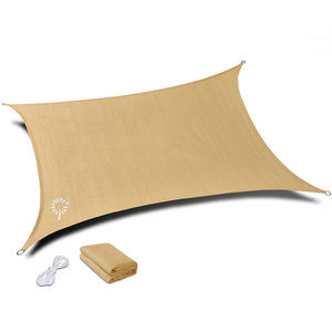 Tùy chỉnh không thấm nước Oxford Chất liệu cát Sun Shade Sail cho ngoài trời Patio vườn hình chữ nhật - Product Image 3