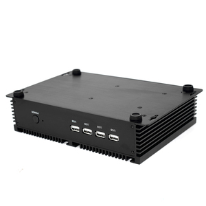 Không Quạt Mini <span class=keywords><strong>PC</strong></span> Intel Soc 1037u 4GB RAM WinXP x86 công nghiệp ITX máy tính với 12V 24V cổng USB <span class=keywords><strong>COM</strong></span> cho hệ thống POS - Product Image 3