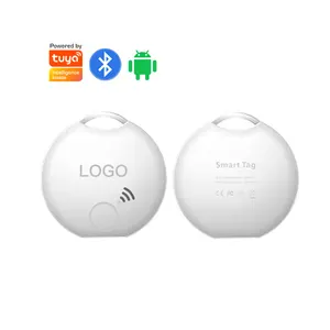 Mini Anti Verloren Alarm Blue Tooth Pet Tracker Real-Time Locatie Tracking Apparaat Tuya Smart Tag Gps Locator Key Finder Voor Android