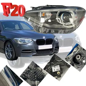 Farol LED para carros BMW Série 1 F20 F21Car, lâmpada LED original para carros, farol LED 400w H7 para BMW F10 F20 F30 2015 2016