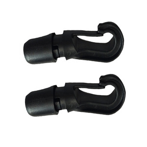 Crochet de fixation auto-bloquant en corde élastique Pom, 2 pièces, accessoire pour bateau, sports nautiques, ancrage et amarrage - Product Image 2