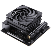 SNOWMAN haute Performance 8 caloduc CPU refroidisseur ventilateur PWM 4Pin pas de LED profil inférieur dissipateur de chaleur refroidisseur ventilateur 12V ordinateur radiateur
