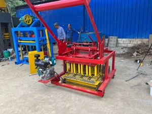 QMR4-40 <strong>Concrete</strong> <strong>Block</strong> Making Machine - Product Image 4