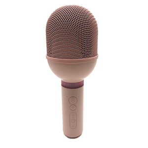 Top Kids <b>Microphone</b> Portable KTV <b>Wireless</b> for Kids Home Sing <b>Microphone</b> with Speaker - Product Image 1
