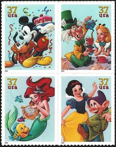 USA Briefmarken US Forever Postbuchlet Umschlagversiegelungsaufkleber Kulturelle und Kreative Geschenke Aufkleber Poststempel-Sticker - Product Image 4