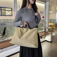 Tas Selempang Wanita Nylon Fashion Terlaris 2026 Kapasitas Besar Ringan Tas Bahu Santai Portabel