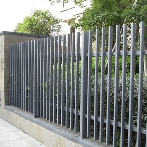 Clôture de confidentialité au design moderne Lame à lamelles soudées personnalisée en treillis à lame verticale élevée pour usage domestique Clôture de confidentialité aux frontières - Product Image 6