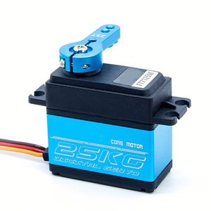 2025 New FT7125M 25KG High Torque Electronic Landing <b>Gear</b> Servo RC Motors & Rotor Parts for 6.0-12kg Vortex Jet Aircraft - Product Image 1