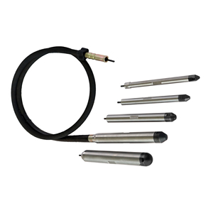 Eje flexible del vibrador de hormigón eléctrico | Eje de manguera de acoplamiento de tornillo como vibrador <span class=keywords><strong>Enar</strong></span> - Product Image 5