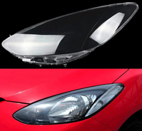 Pasokan Pabrik Lampu Depan Transparan Baru untuk Mazda 2 2007-2012