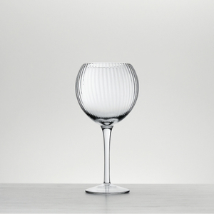 Vente en gros de verres à cocktail transparents en cristal côtelé de 20 oz/580 ml, verres à vin personnalisés avec <span class=keywords><strong>logo</strong></span>, certifiés LFGB, marque <span class=keywords><strong>BND</strong></span> - Product Image 2