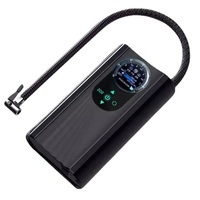 Compresseur d'air numérique électrique 12V ABS de haute qualité pour voiture, pompe à air portable pour gonflage des pneus