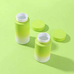 Botella de 100 ml con Impresión Personalizada para Vitaminas, Cápsulas de Polvo Liofilizado, Goma de Mascar, Partículas de Fruta Seca, con Tapa - Product Image 4