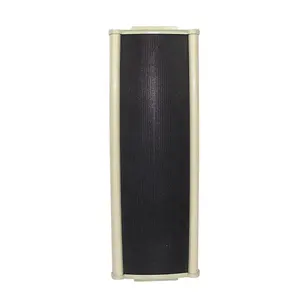 Altavoz de columna de sistema Pro Pa y sonido de 10W adecuado para interiores y exteriores