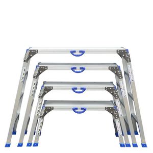 ANSI APPROVED Custom Logo <strong>Working</strong> <strong>Platform</strong> <strong>Ladder</strong> Aluminum <strong>Ladder</strong> <strong>Working</strong> Bench - Product Image 6