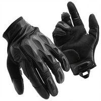 Gants tactiques pour hommes Zune Lotoo, en microfibre, résistants aux coupures, TPR, haute dextérité, demi-doigts, sport, survie, cyclisme, plein air