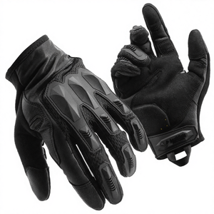 Guantes Tácticos Zune Lotoo de Microfibra, Resistentes a Cortes, con TPR, Alta Destreza, Medios Dedos/Sin Dedos, para Ciclismo y Protección - Product Image 4