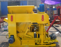 Machine mobile de fabrication de blocs de béton RPT6-30, 720 pièces par heure, équipement pour entrepreneur de chantier