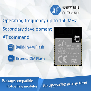 NOUVEAU Produit Ai-Thinker Module <span class=keywords><strong>ESP</strong></span>-<span class=keywords><strong>C3</strong></span>-<span class=keywords><strong>32S</strong></span> WIFI BLE 5.0 Sans Fil IOT Série ESP32-<span class=keywords><strong>C3</strong></span> - Product Image 5