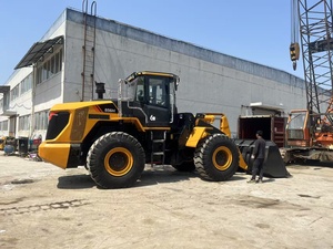 Retroexcavadora Usada con Cargador de Ruedas 856H, Carga Nominal de 7 Toneladas, Bomba Hidráulica MOOG, Motor Cummins, Equipo Pesado - Product Image 1