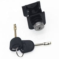 Loquet de capot avec clés 4124287 pour FORD TRANSIT MK6