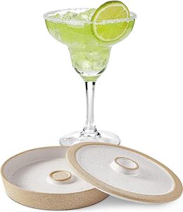 Kit de saupoudrage de sel pour cocktails Margarita, outil de bar avec couvercle, assiette en céramique pour sucre et sel, pour Italy Big Whale Henninger <span class=keywords><strong>Islay</strong></span> Malt - Product Image 5