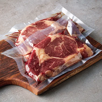 Sacs sous vide en nylon co-extrudé 7 couches ultra durables pour viande, fruits de mer et produits frais, fournis directement par l'usine