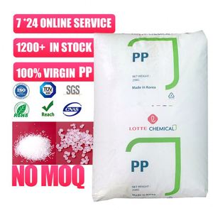 Granules de polypropylène (PP) de résine de haute rigidité à haut débit de qualité alimentaire de moulage par injection Basell HP500N MFR12 - Product Image 1