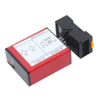 Sistem Parkir Mobil 110V/220V/12V/24V, Barrier Gerbang Otomatis, Detektor Loop Coil Kendaraan Saluran Tunggal, Relay Sensor yang Dapat Disesuaikan