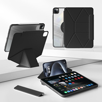 Coque arrière détachable à 360 ° pour iPad Pro 11 pouces M4 2024 5th Gen