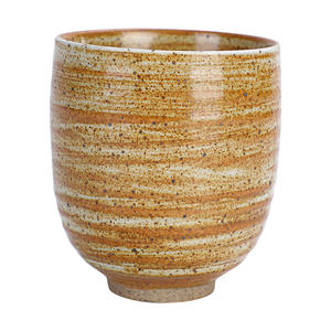 แก้วกาแฟเซรามิกสไตล์เรโทร แก้วชา แก้วเยอร์บา มาเต้ 200 มล. แก้วกาแฟอาหรับ แก้วชาจีนทำมือ แก้วชาคุนฟู - Product Image 1