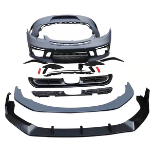 Kit de carrosserie avec pare-chocs avant et arrière, pour modèles GT3 RS <span class=keywords><strong>718</strong></span> Cayman GTS <span class=keywords><strong>Boxster</strong></span> <span class=keywords><strong>S</strong></span> - Product Image 6
