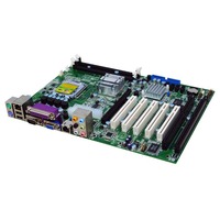 Placa Base Industrial ATX con Chipset G31, 2 Ranuras ISA, 5 Ranuras PCI, Socket LGA 775, 2 LAN Gbe, Compatible con Sistemas Winxp, Win2000 y Win7