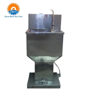 Estación de Higiene Profesional para Mataderos, Lavamanos de Acero Inoxidable, Esterilizador de Cuchillos con <span class=keywords><strong>Pedal</strong></span>, Equipo - Product Image 1