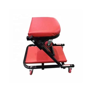 Planche de couchage de voiture pliable à 7 roues de type Z, outils de réparation de voiture, <span class=keywords><strong>creeper</strong></span> de voiture à chenilles mécaniques de réparation de voiture - Product Image 3