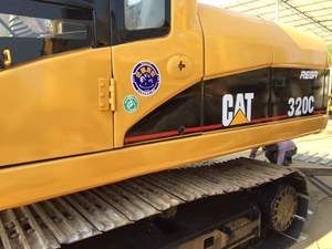 รถขุด320c สำหรับแมวมือสอง325 C 20ตันรถขุดตีนตะขาบ320 C cat320c - Product Image 6