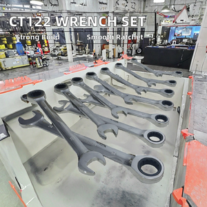 Llave de Impacto de Acero al Carbono 1/4 3/16 5/16 3/8, Herramienta de Reparación con Trinquete para Aire Acondicionado y Refrigerador, Producto OEM - Product Image 3