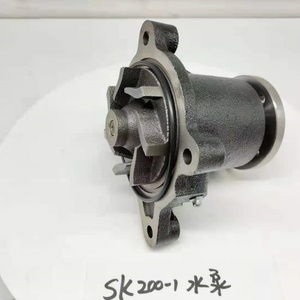 Bomba de Agua para Motor Diésel 6D34 6D31 6D34T 6D31T, Bomba de Agua ME088301 ME996874 ME993520 para Excavadora SK200-1 - Product Image 6