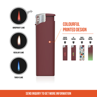 Briquet à gaz électrique rechargeable personnalisé avec logo OEM/ODM pour cigarettes – Vente en gros