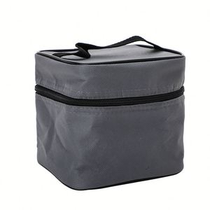 Sac à lunch isotherme en toile de haute qualité, sac isotherme souple pour aliments - Product Image 1