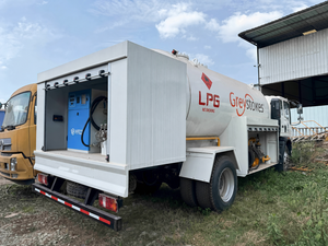 Camion-<span class=keywords><strong>citerne</strong></span> GPL haute capacité HOWO Dongfeng Shacman X3000 10 tonnes, 20000L 20m³ pour le gaz de cuisson - Product Image 5