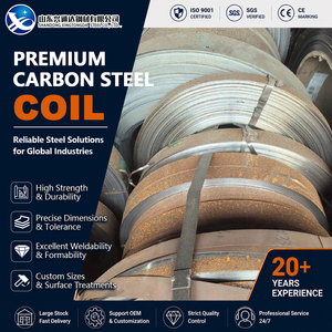 Slitting SS400 S355JR Cold Rolled Pickled 50mm 1219mm Shearing Carbon Steel Coil for Steel Structure - Product Image 1