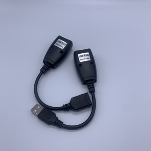 Offre Spéciale 150ft 50M <span class=keywords><strong>USB</strong></span> À RJ45 Adaptateur D'EXTENSION <span class=keywords><strong>Via</strong></span> UTP CÂBLE <span class=keywords><strong>Via</strong></span> Unique RJ45 - Product Image 6