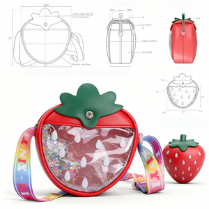 Bolsa Ita Personalizada con Imagen, Bolso de Mano con <span class=keywords><strong>Iniciales</strong></span>, Bolsas de Mano Personalizadas, Diseña Tu Propia Mochila Transparente - Product Image 5